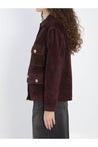 Arma-OUTLET-SALE-Rosia suede jacket-ARCHIVIST