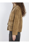 Arma-OUTLET-SALE-Rosia suede jacket-ARCHIVIST