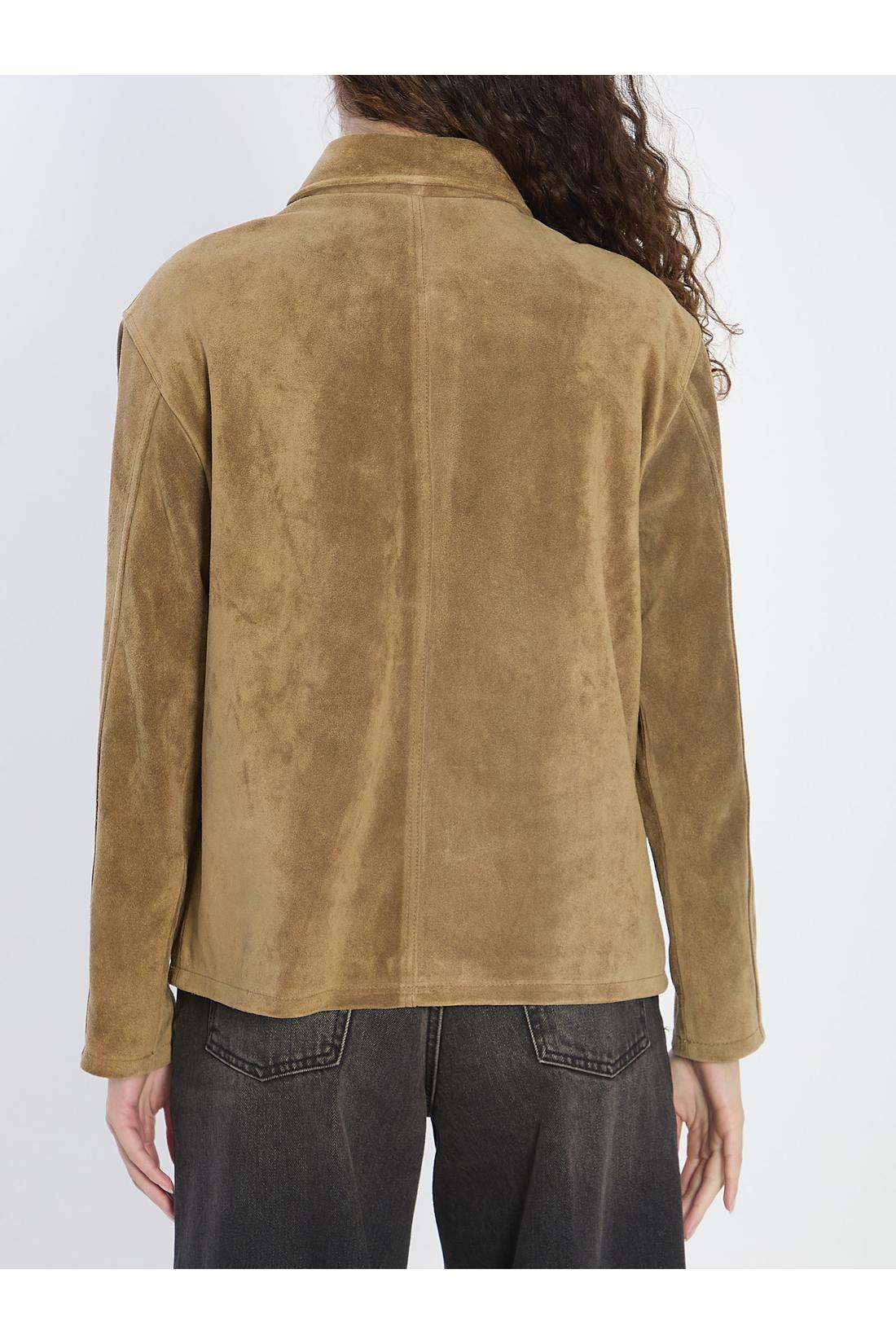 Arma-OUTLET-SALE-Rosia suede jacket-ARCHIVIST
