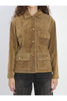 Arma-OUTLET-SALE-Rosia suede jacket-ARCHIVIST