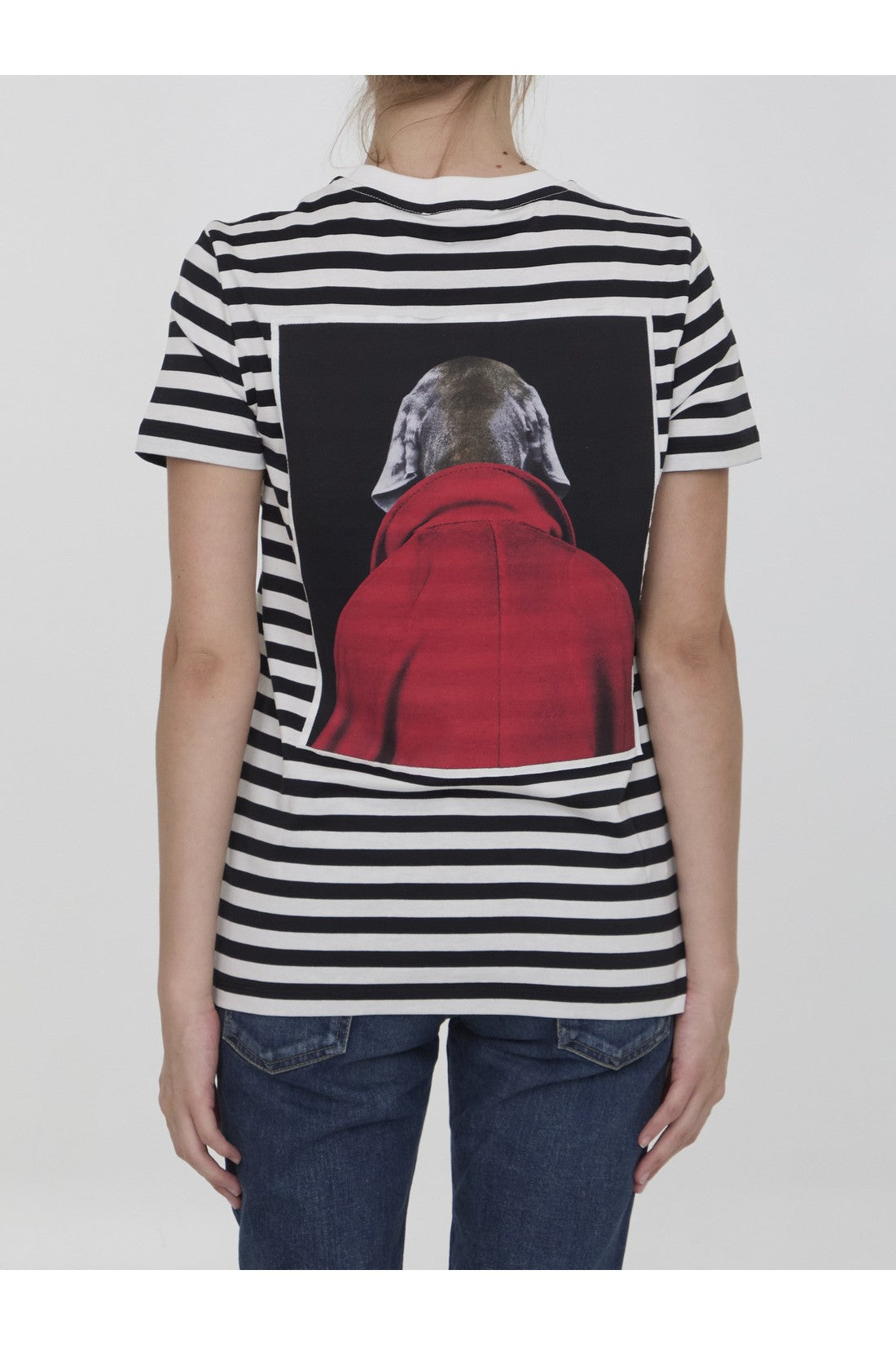 MAX MARA-OUTLET-SALE-Rosso t-shirt-ARCHIVIST