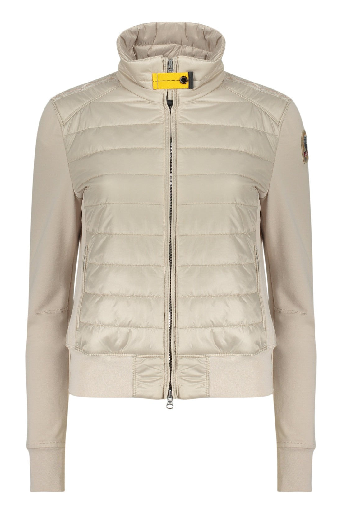 Parajumpers-OUTLET-SALE-Rosy techno fabric padded jacket-ARCHIVIST