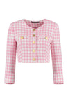 0205 Tagliatore-OUTLET-SALE-Rosy tweed jacket-ARCHIVIST