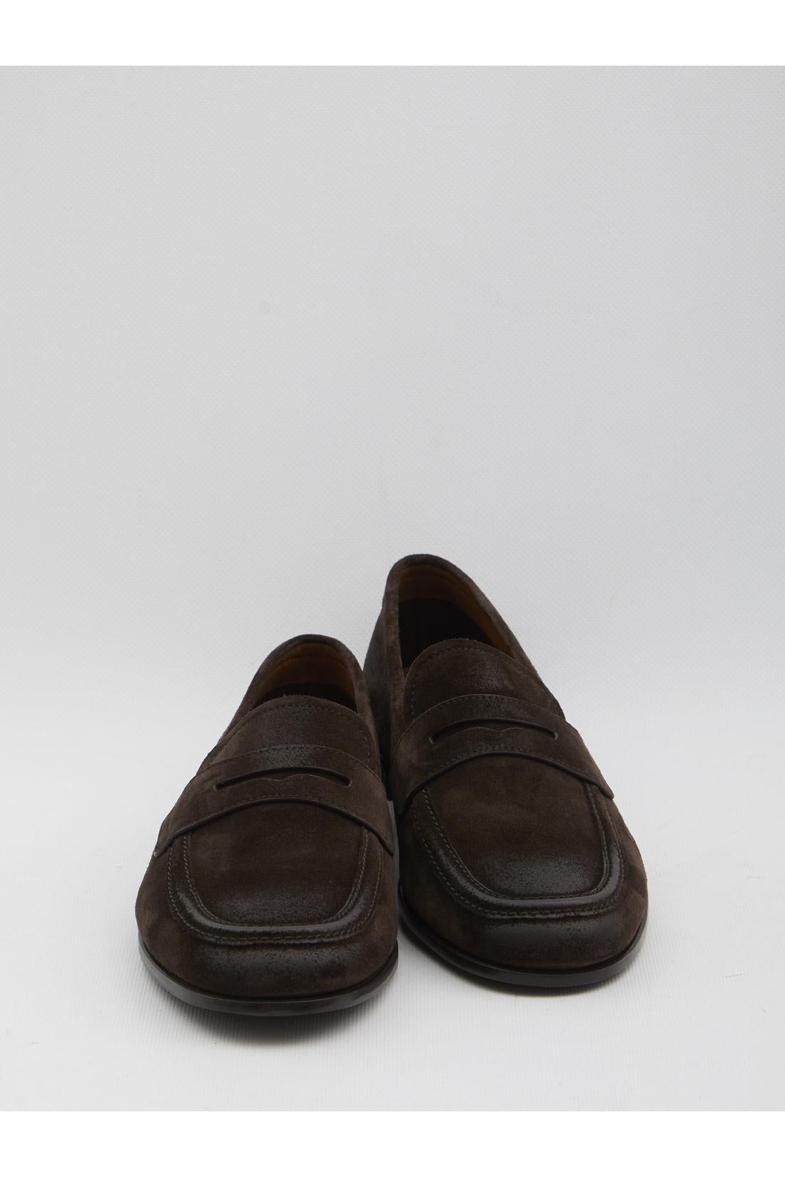 Church'S-OUTLET-SALE-Rother vintage loafers-ARCHIVIST