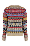 Weekend Max Mara-OUTLET-SALE-Rotondo jacquard sweater-ARCHIVIST