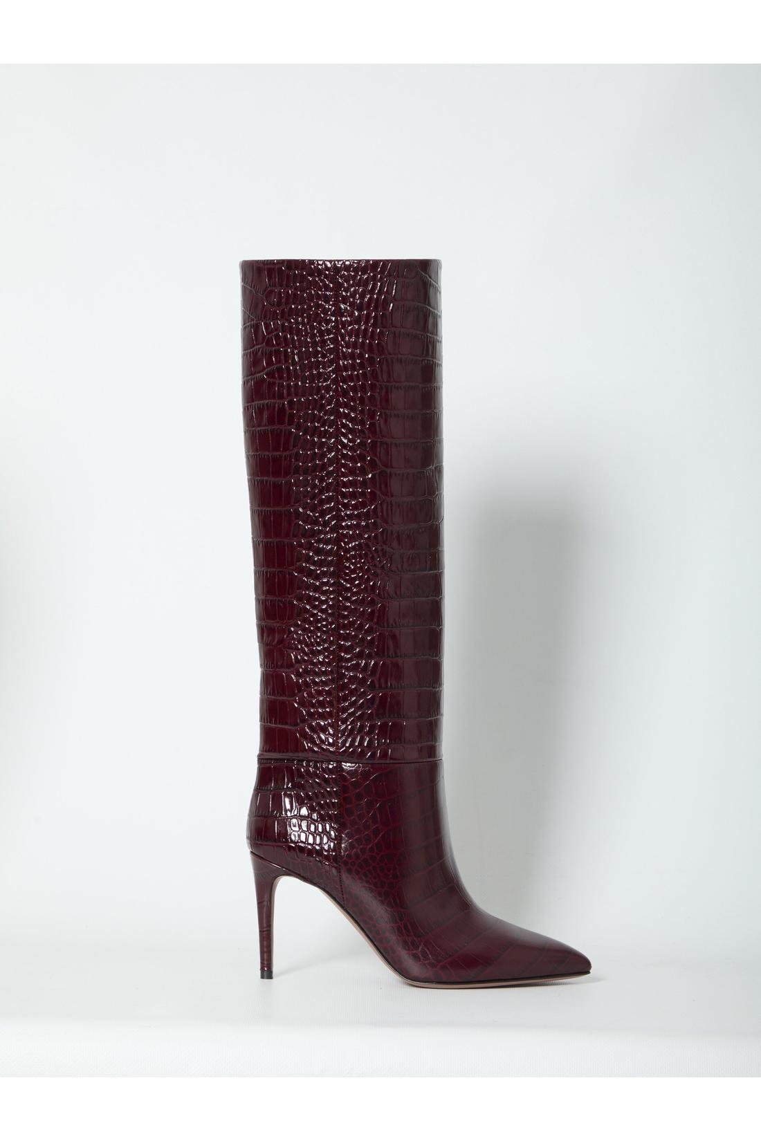 Paris Texas-OUTLET-SALE-Rouge Noir Stiletto boots 85-ARCHIVIST