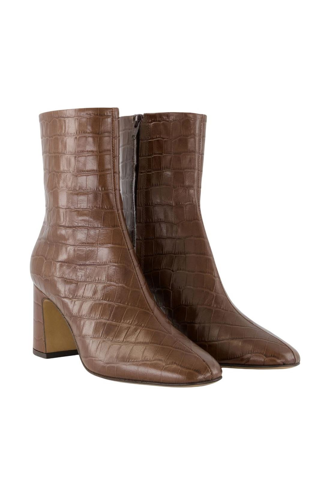 Claudia Stiefeletten - Rouje - Leder - Braun-Stiefel & Stiefeletten-Rouje-ARCHIVIST