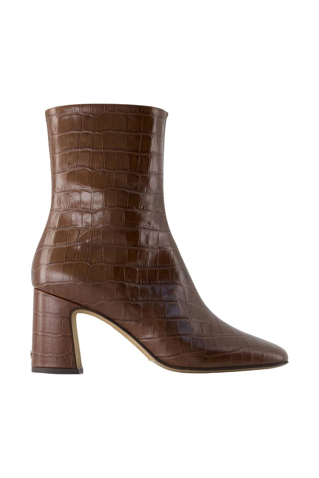 Claudia Stiefeletten - Rouje - Leder - Braun-Stiefel & Stiefeletten-Rouje-FR36-brown-ARCHIVIST