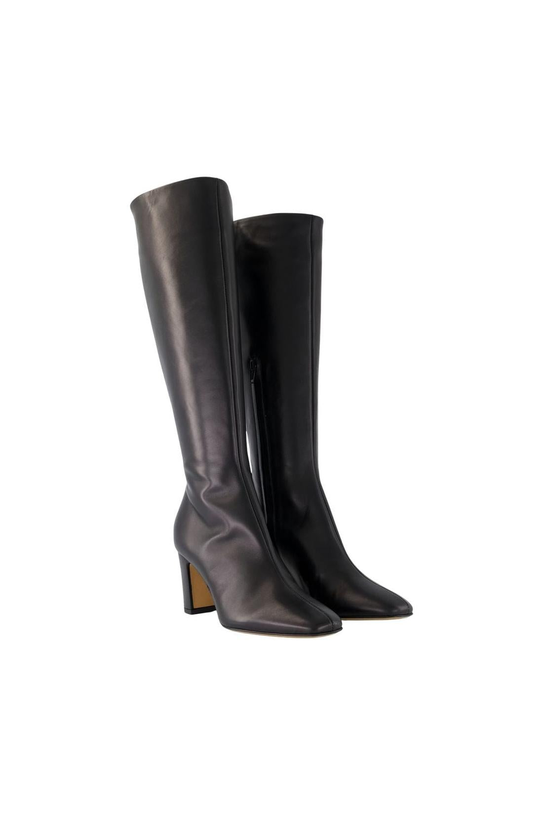 Stiefel Carla - Rouje - Leder - Schwarz-schuhe / stiefel-Rouje-ARCHIVIST