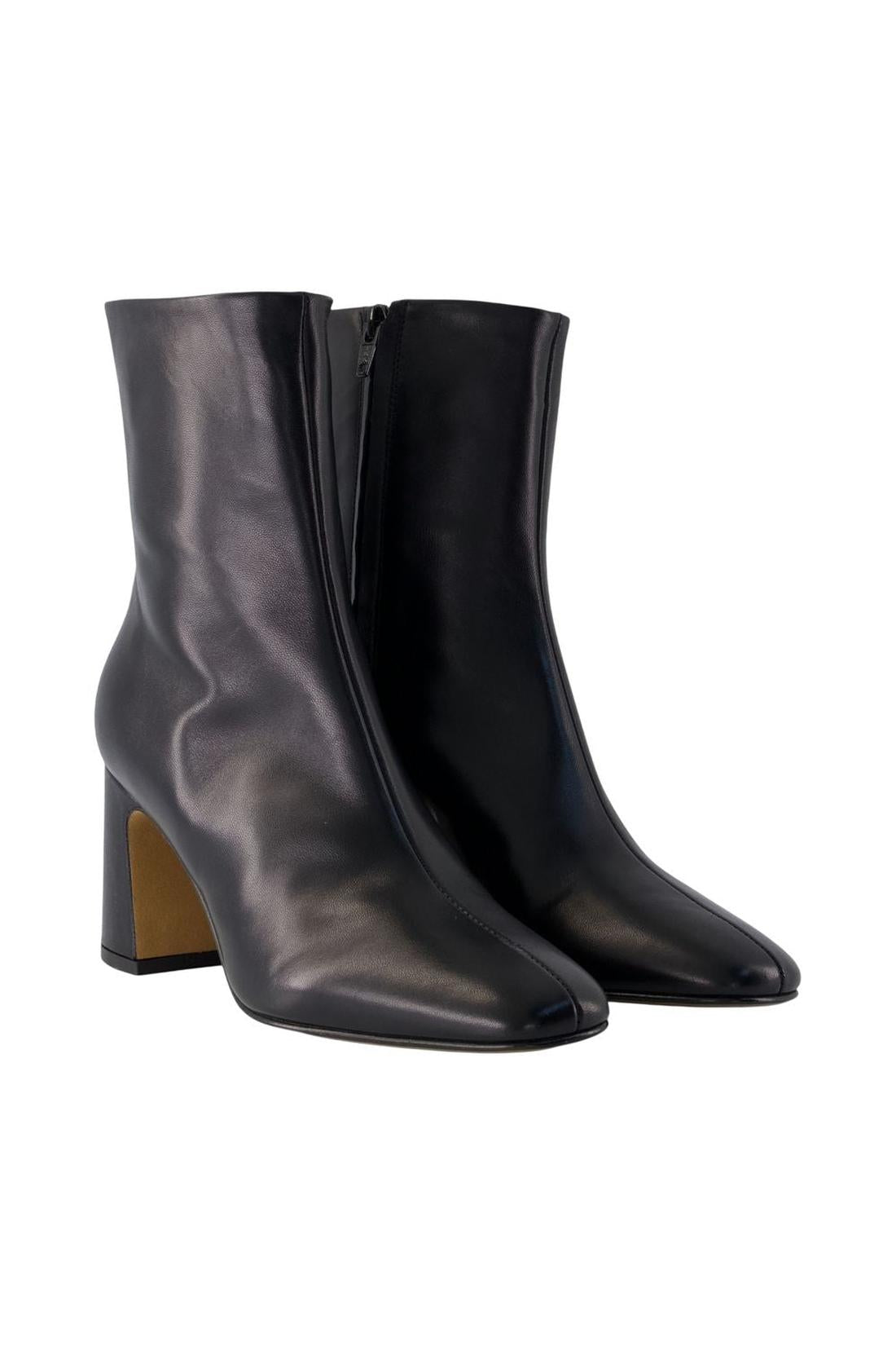 Stiefeletten Claudia - Rouje - Leder - Schwarz-Stiefel & Stiefeletten-Rouje-ARCHIVIST