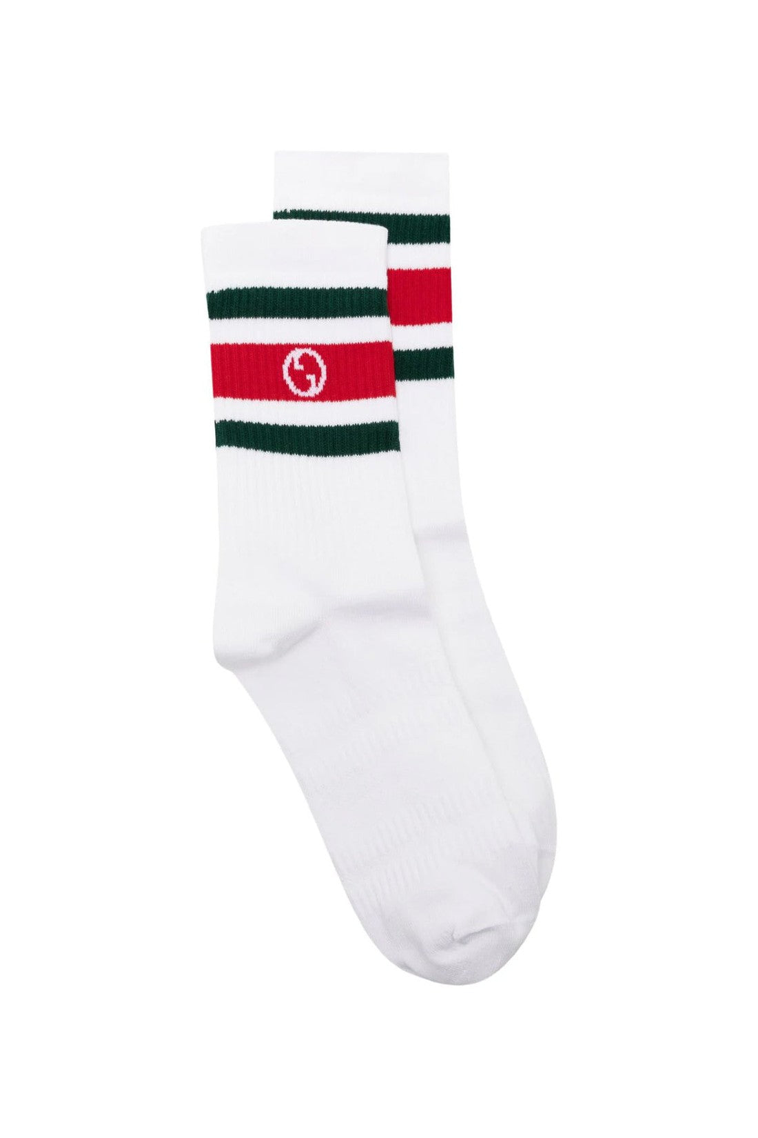 Gucci-OUTLET-SALE-Round Interlocking G Logo Socks-ARCHIVIST