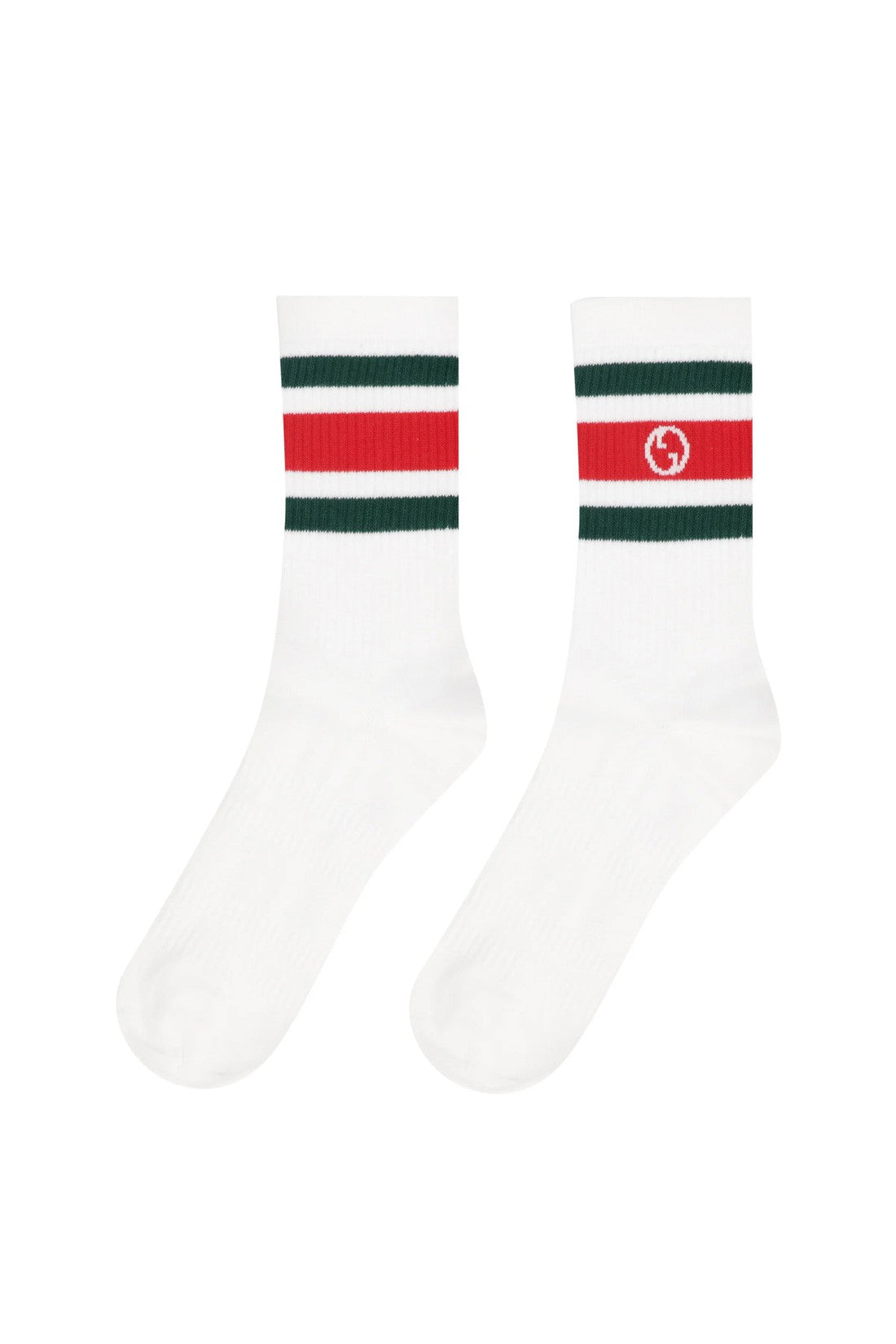 Gucci-OUTLET-SALE-Round Interlocking G Logo Socks-ARCHIVIST