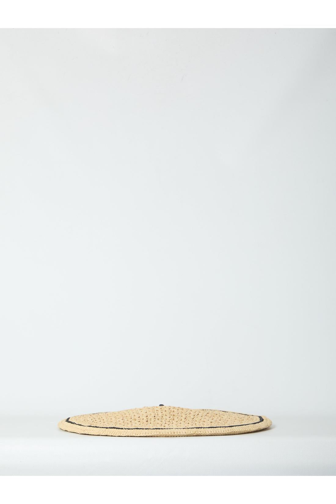 Jacquemus-OUTLET-SALE-Round beach bag small-ARCHIVIST