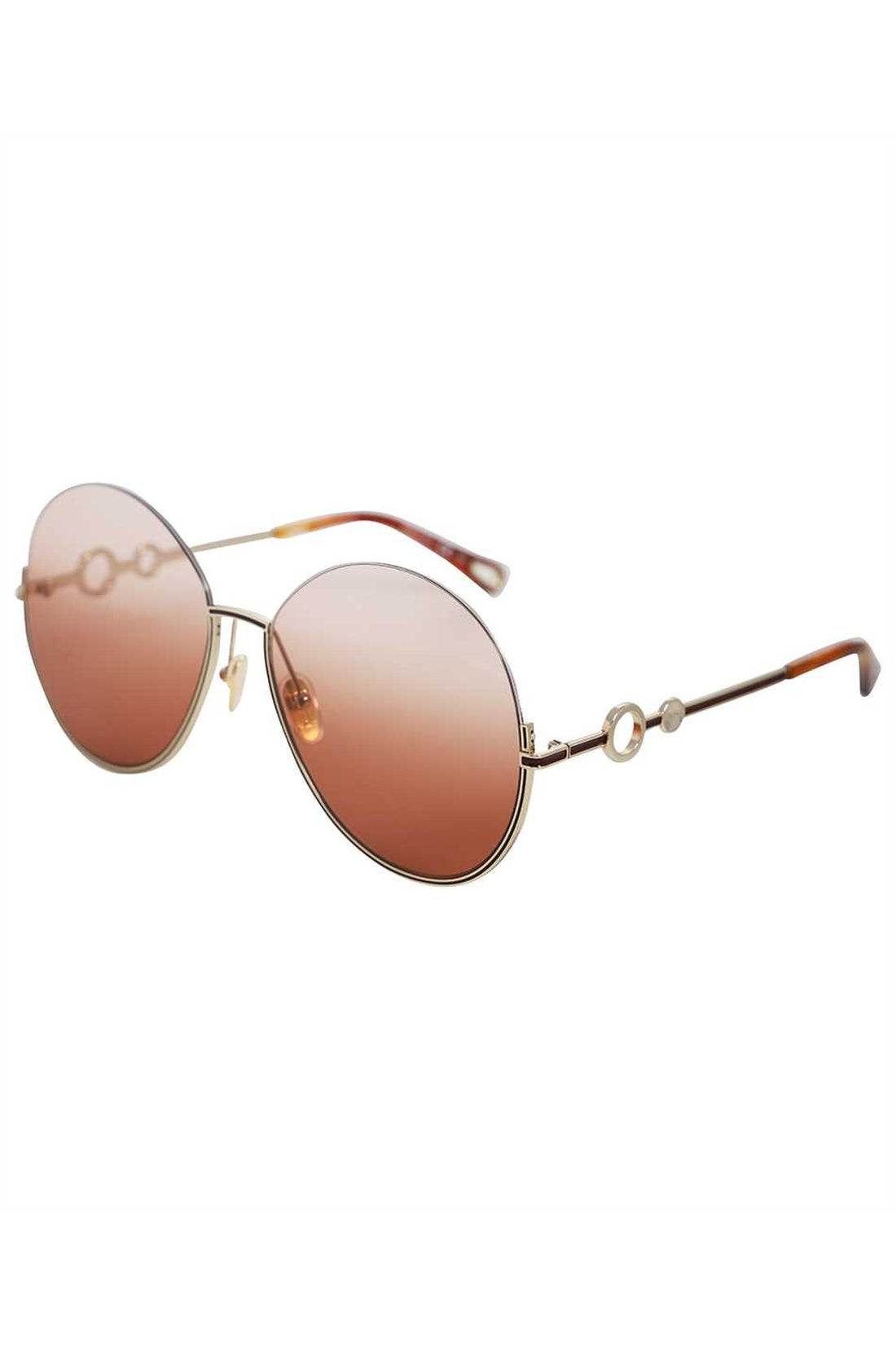 Chloé-OUTLET-SALE-Round frame sunglasses-ARCHIVIST
