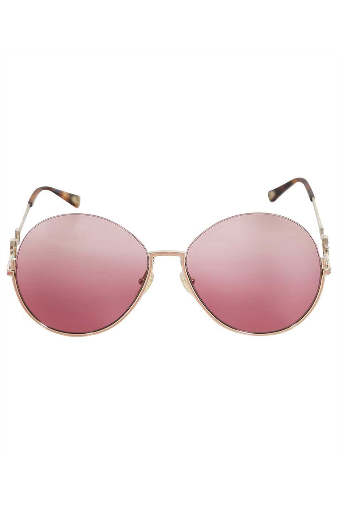 Chloé-OUTLET-SALE-Round frame sunglasses-ARCHIVIST