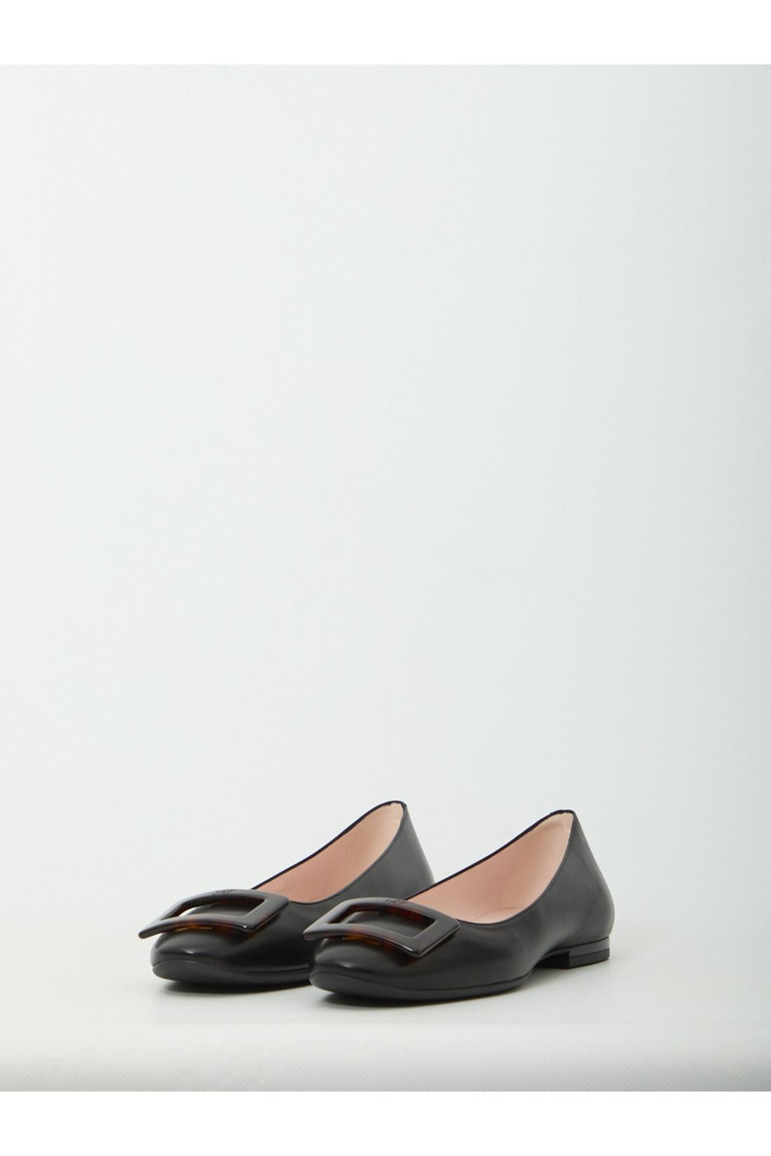 Roger Vivier-OUTLET-SALE-Roundy Turtle Gommette ballerinas-ARCHIVIST
