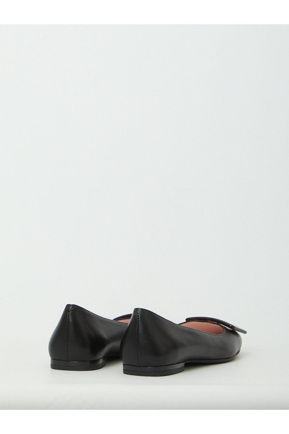 Roger Vivier-OUTLET-SALE-Roundy Turtle Gommette ballerinas-ARCHIVIST