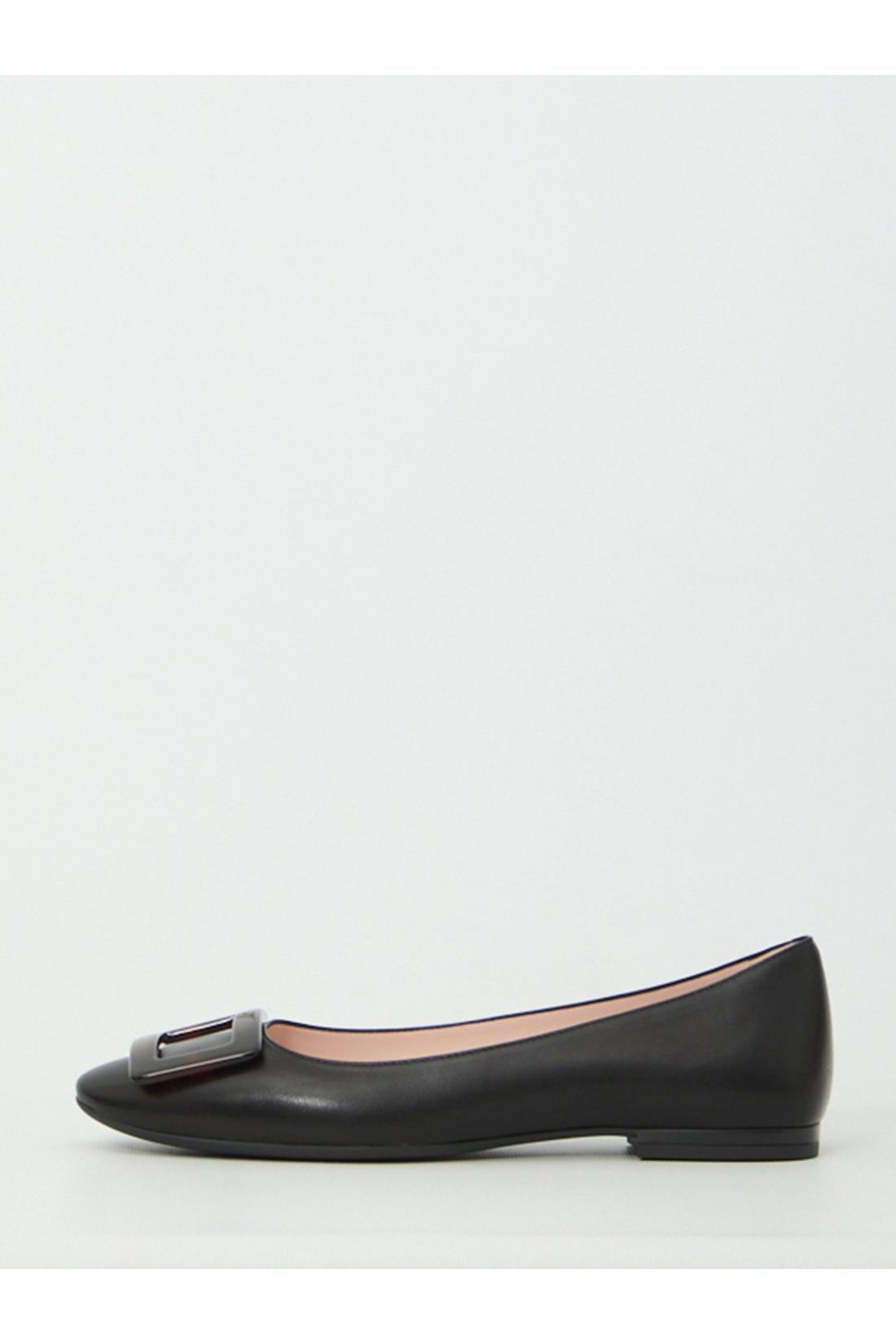 Roger Vivier-OUTLET-SALE-Roundy Turtle Gommette ballerinas-ARCHIVIST