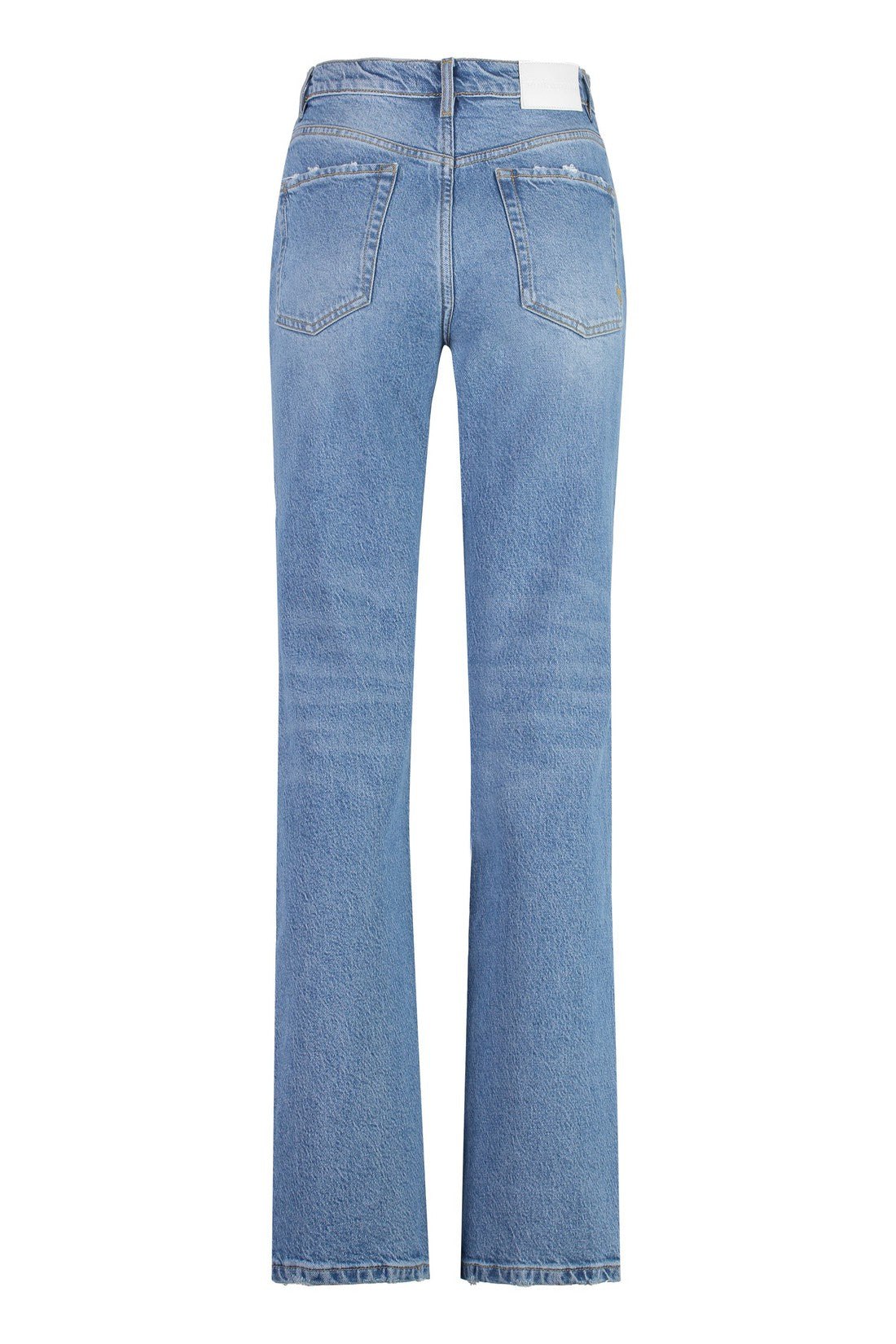 Pinko-OUTLET-SALE-Roxanne 5-pocket straight-leg jeans-ARCHIVIST