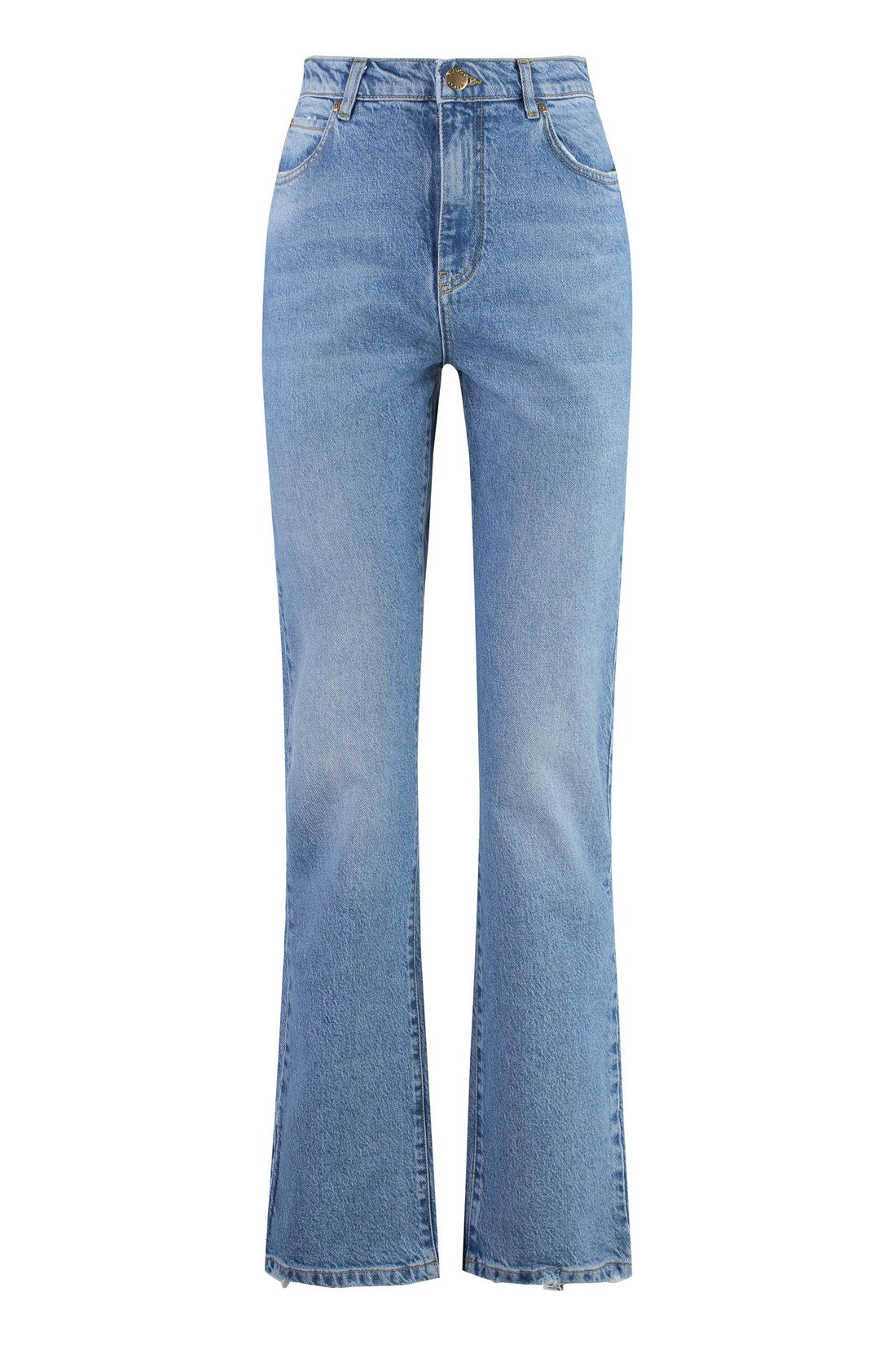 Pinko-OUTLET-SALE-Roxanne 5-pocket straight-leg jeans-ARCHIVIST