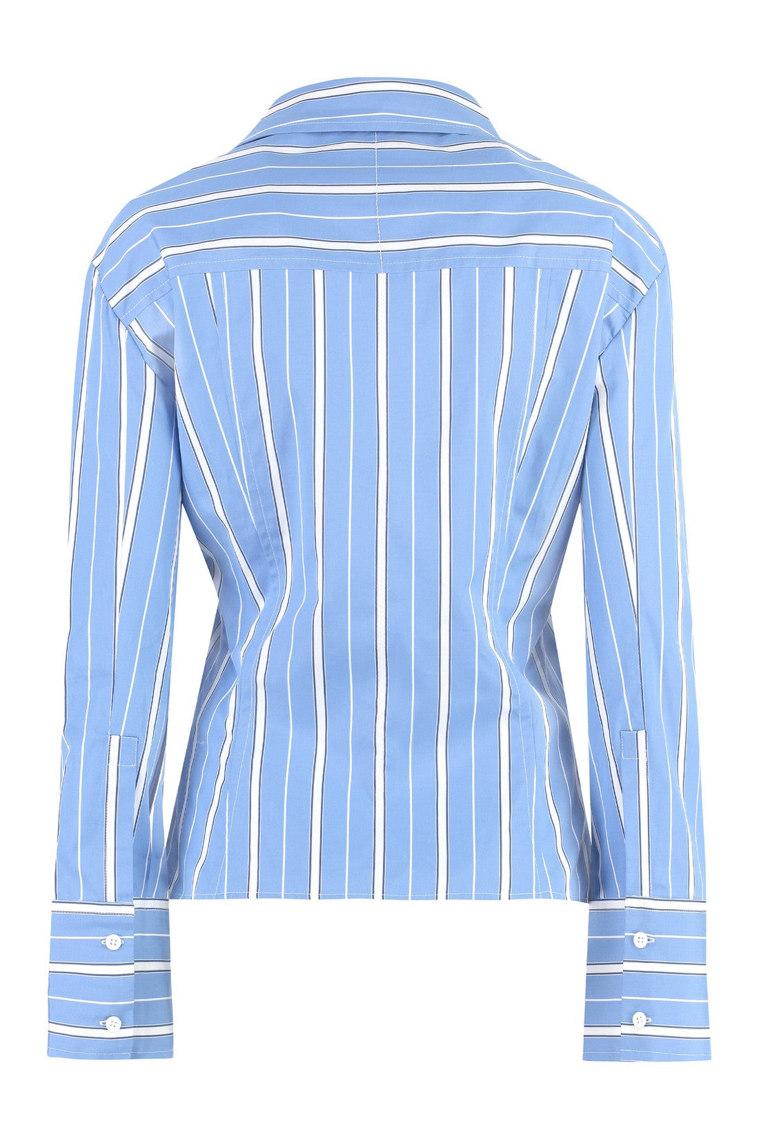 Jacquemus-OUTLET-SALE-Ruban striped shirt-ARCHIVIST