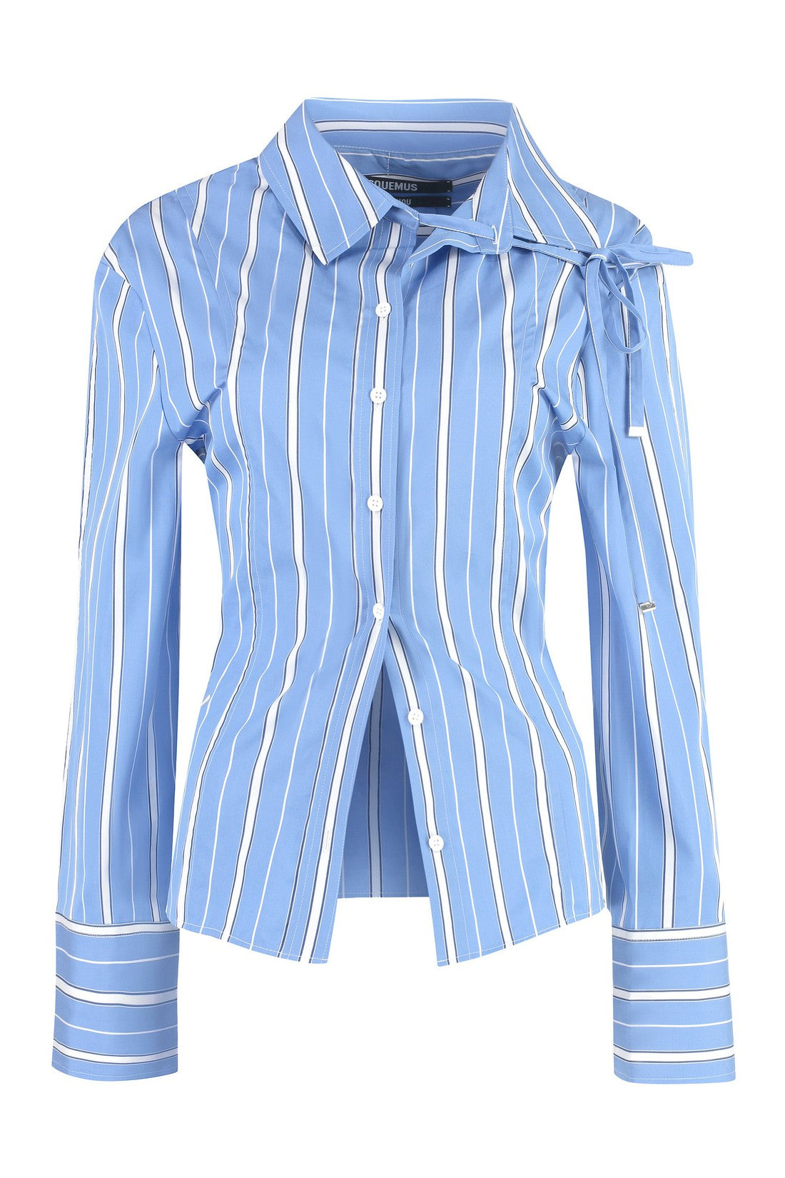 Jacquemus-OUTLET-SALE-Ruban striped shirt-ARCHIVIST