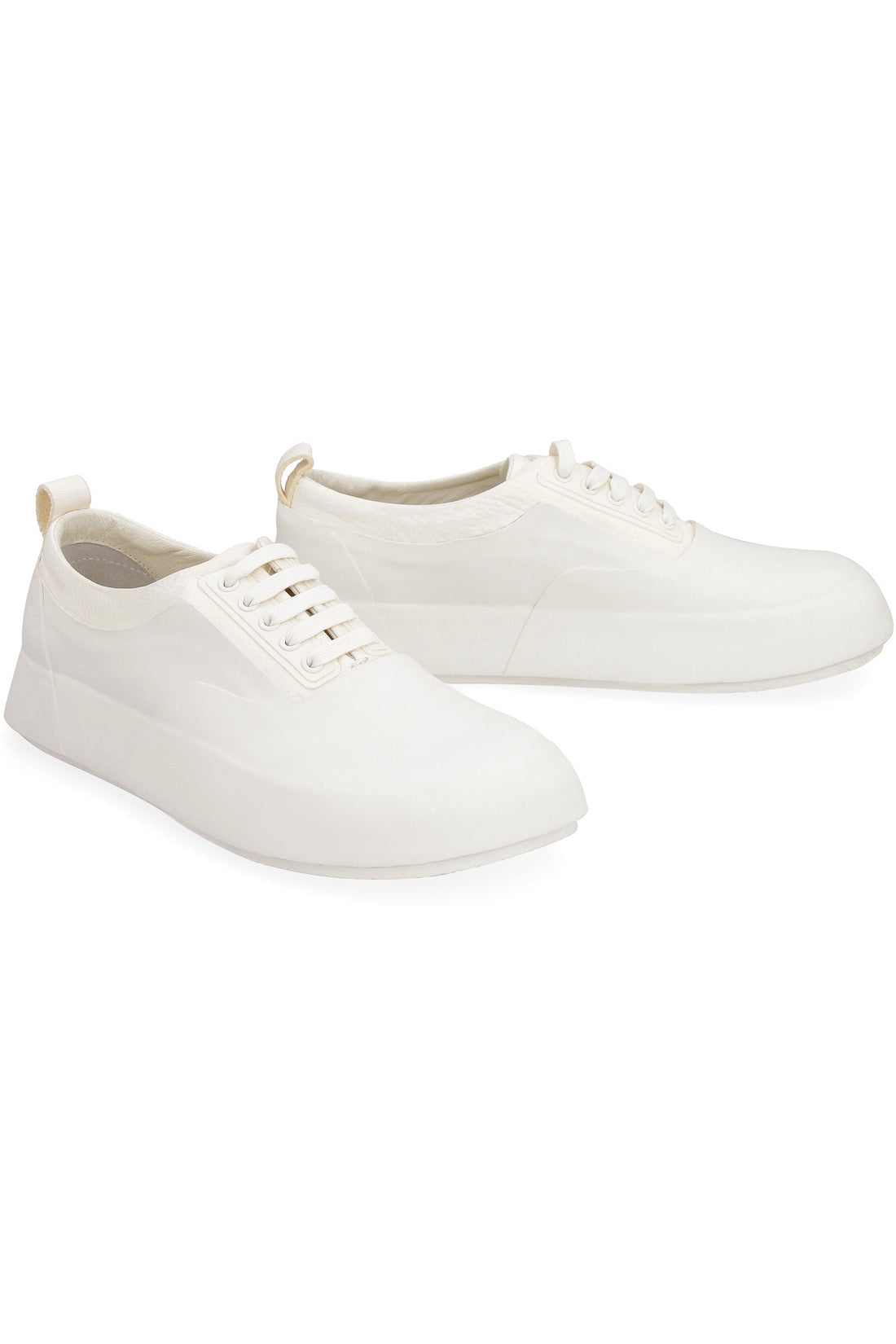 AMBUSH-OUTLET-SALE-Rubber and leather low-top sneakers-ARCHIVIST