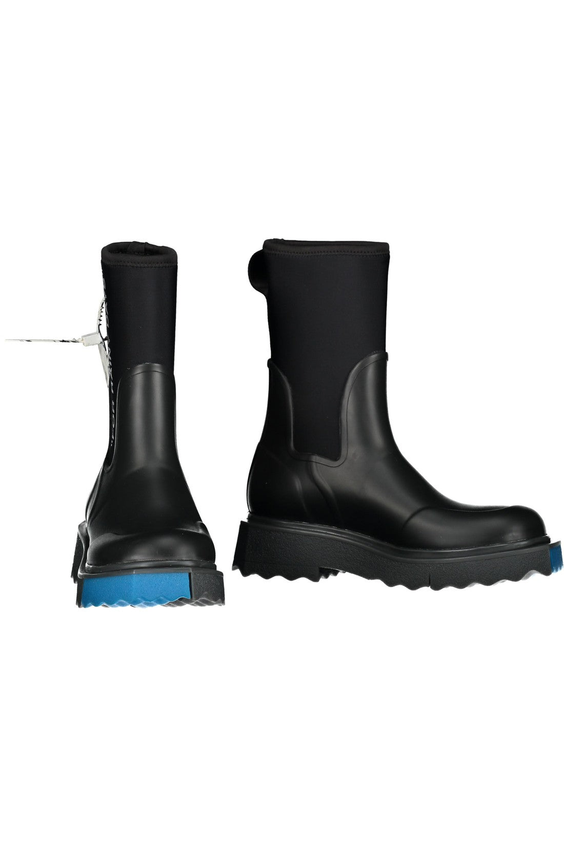 Off-White-OUTLET-SALE-Rubber and neoprene rain boots-ARCHIVIST