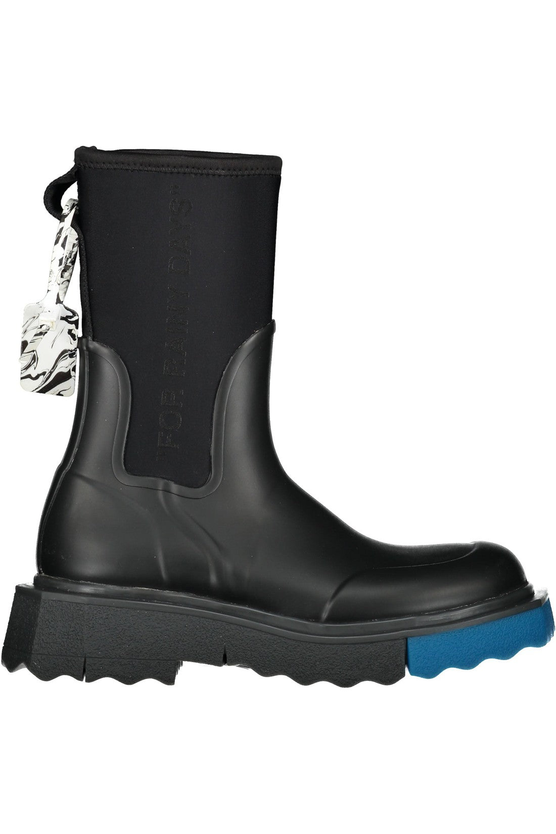 Off-White-OUTLET-SALE-Rubber and neoprene rain boots-ARCHIVIST