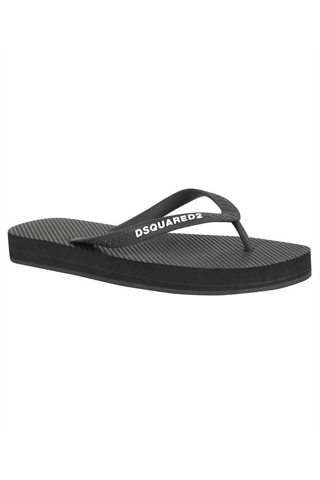 Dsquared2-OUTLET-SALE-Rubber thong-sandals-ARCHIVIST