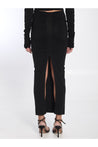 Alexander Wang-OUTLET-SALE-Ruched long skirt-ARCHIVIST