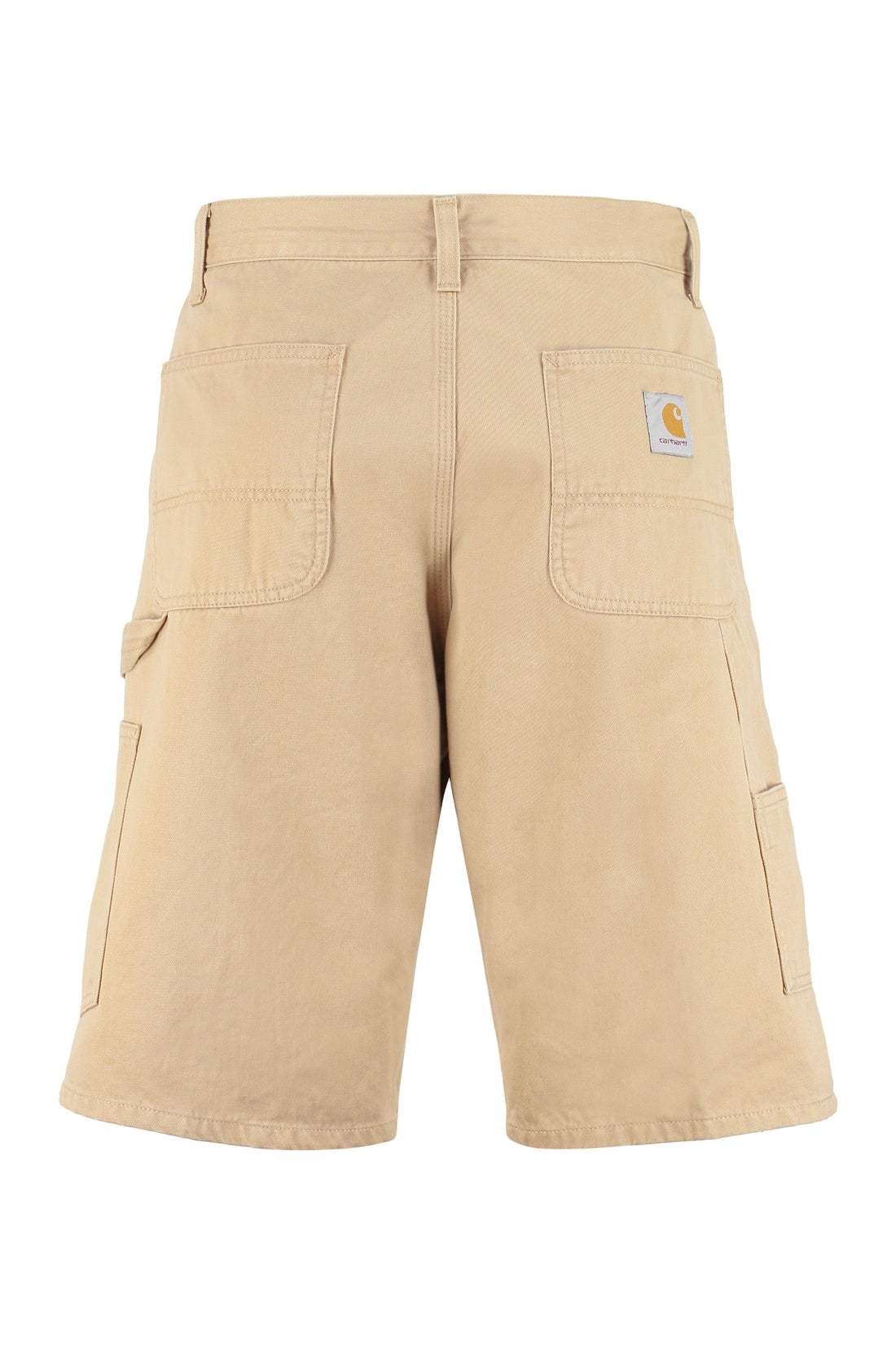 Carhartt-OUTLET-SALE-Ruck Single Knee cotton bermuda shorts-ARCHIVIST