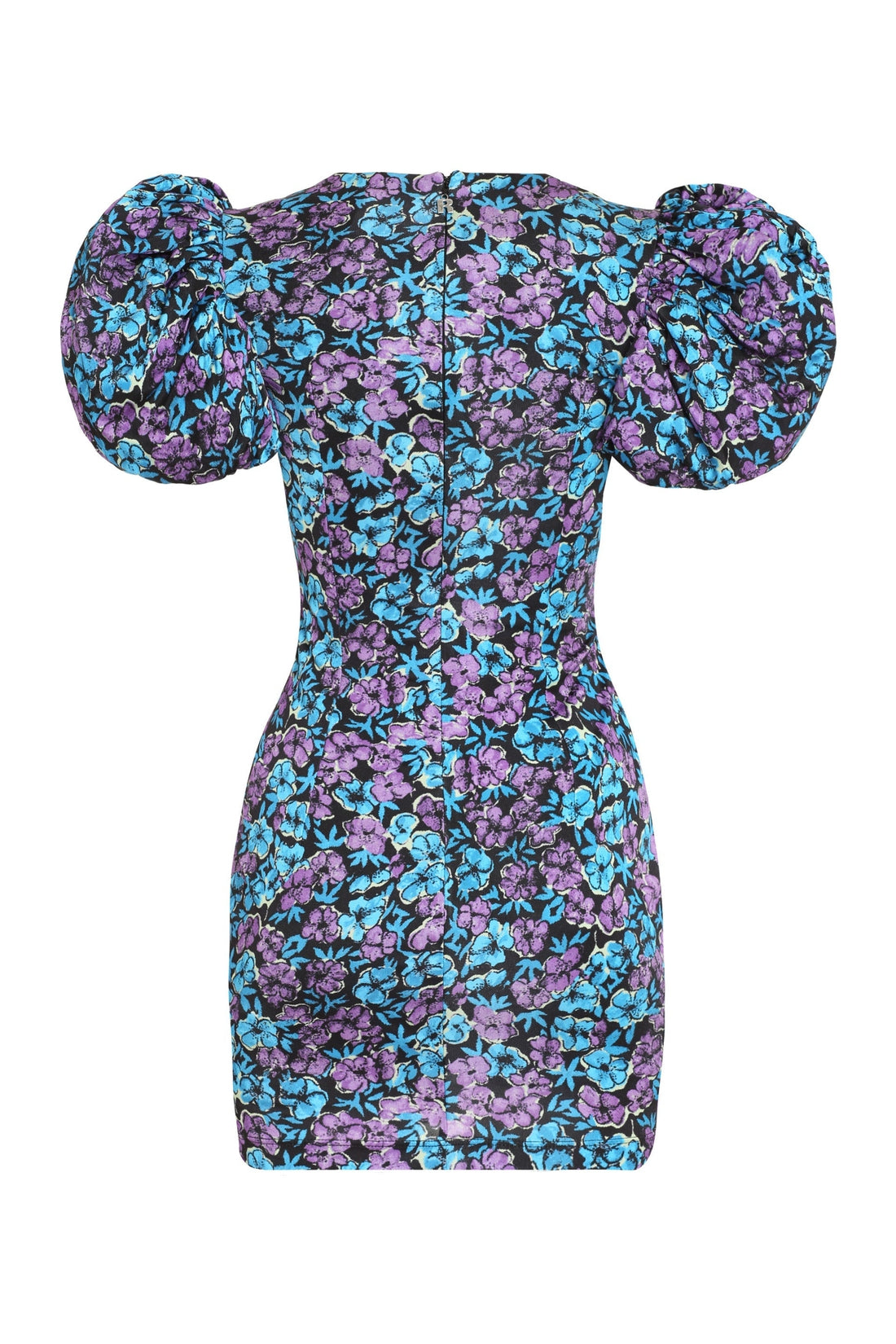 Piralo-OUTLET-SALE-Rudy dress with floral print-ARCHIVIST