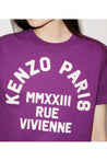 Kenzo-OUTLET-SALE-Rue Vivienne Logo T-Shirt-ARCHIVIST