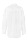 MSGM-OUTLET-SALE-Ruffled cotton shirt-ARCHIVIST
