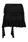 ANDREADAMO-OUTLET-SALE-Ruffled mini skirt-ARCHIVIST