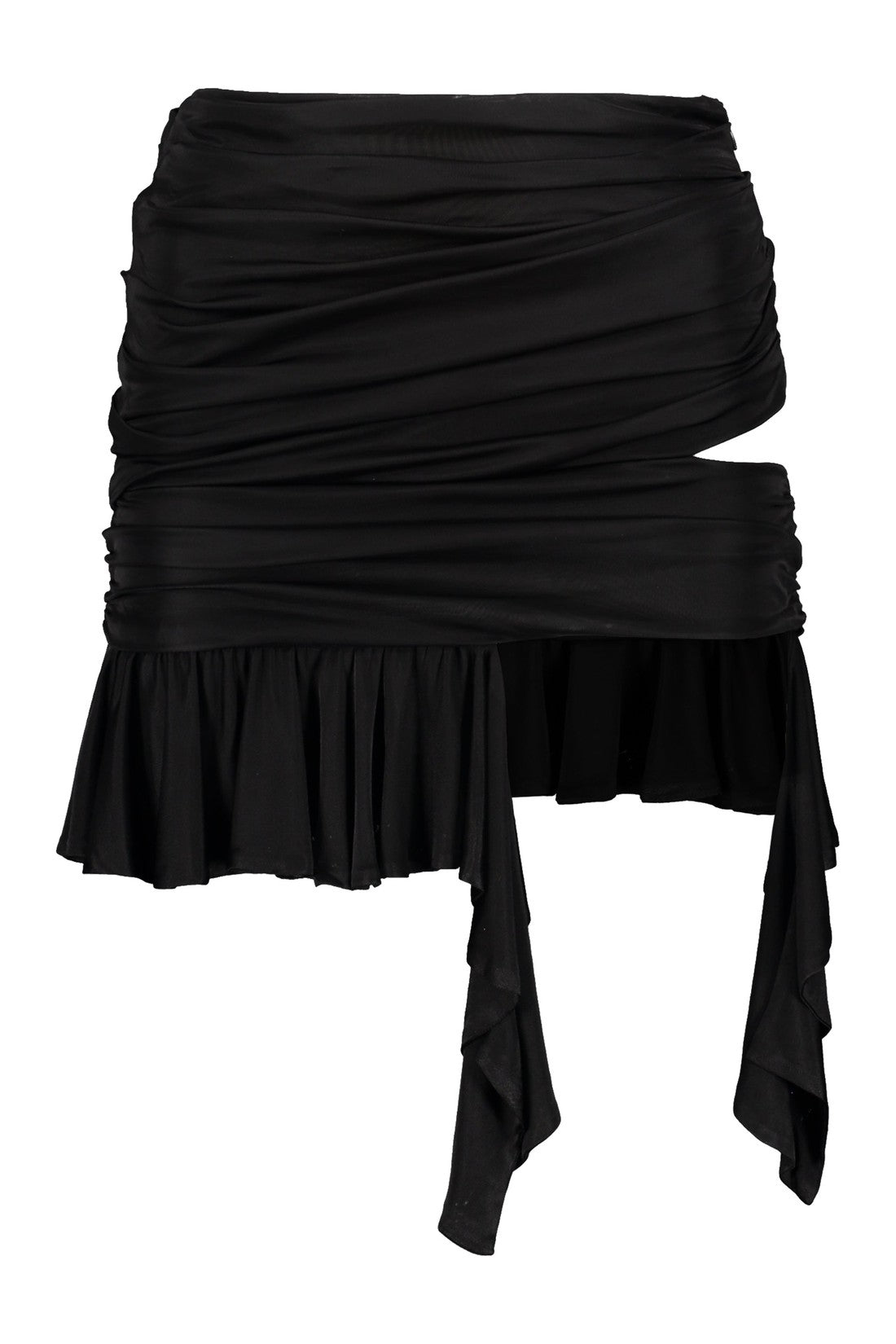 Ruffled mini skirt-Kleider & Röcke-Andreadamo-M-IM-SALE-ARCHIVIST