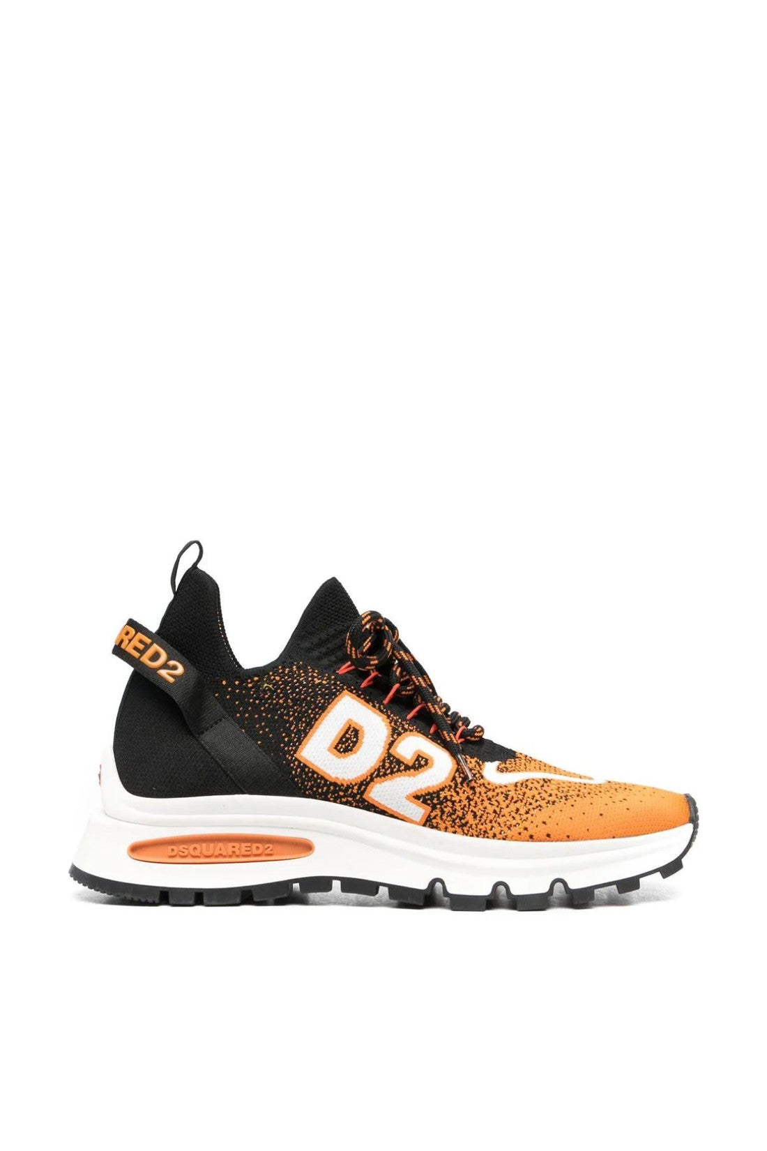 Dsquared2-OUTLET-SALE-Run DS2 Logo Sneakers-ARCHIVIST