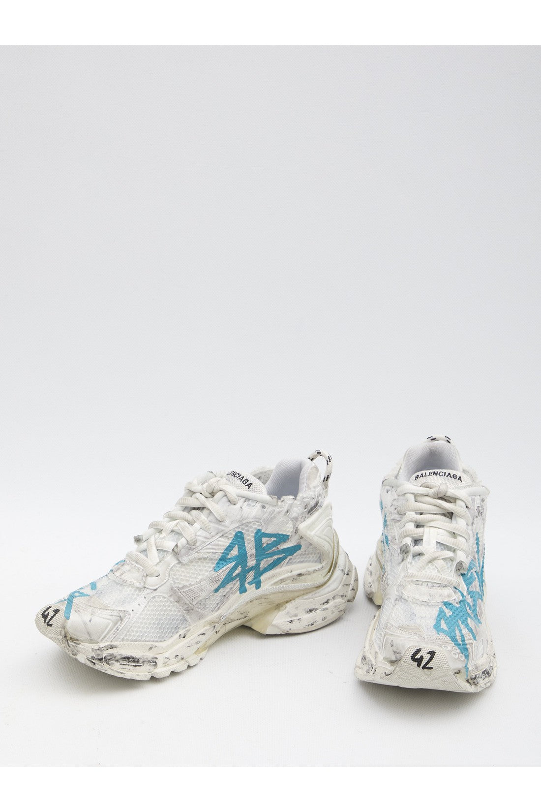 BALENCIAGA-OUTLET-SALE-Runner Graffiti sneakers-ARCHIVIST