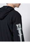 Y-3-OUTLET-SALE-Running Logo Ripstop Hooded Jacket-ARCHIVIST