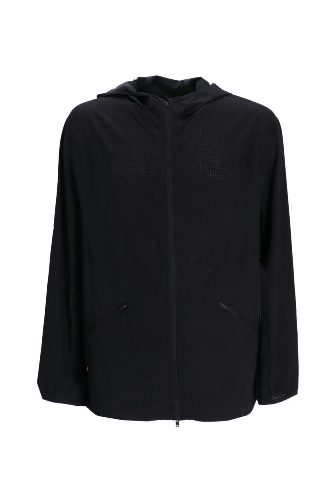 Y-3-OUTLET-SALE-Running Logo Ripstop Hooded Jacket-ARCHIVIST