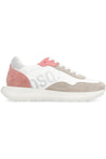 Dsquared2-OUTLET-SALE-Running leather low-top sneakers-ARCHIVIST