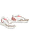 Dsquared2-OUTLET-SALE-Running leather low-top sneakers-ARCHIVIST