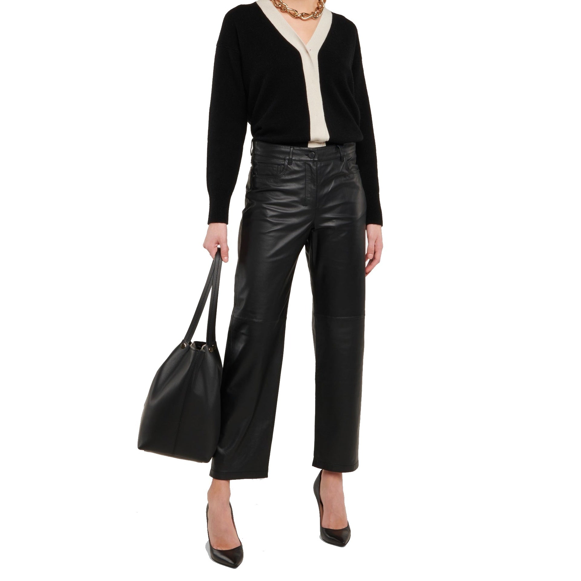 S-MAX-MARA-OUTLET-SALE-s-Max-Mara-Liana-Leather-Pants-Hosen-ARCHIVE-COLLECTION-2.jpg