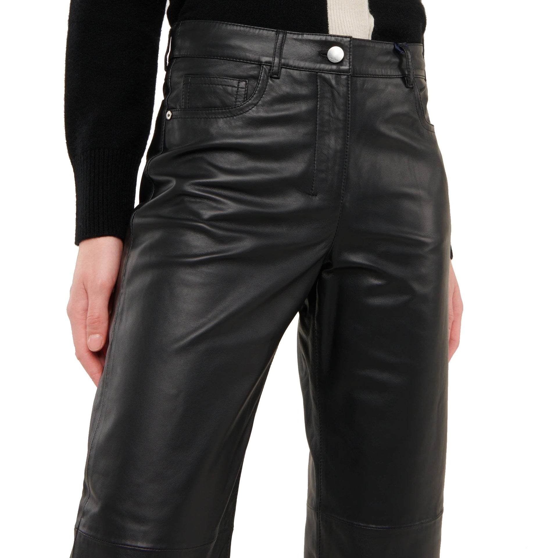 S-MAX-MARA-OUTLET-SALE-s-Max-Mara-Liana-Leather-Pants-Hosen-ARCHIVE-COLLECTION-4.jpg