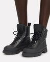 Ganni-OUTLET-SALE-Hiking Mix Boots-ARCHIVIST