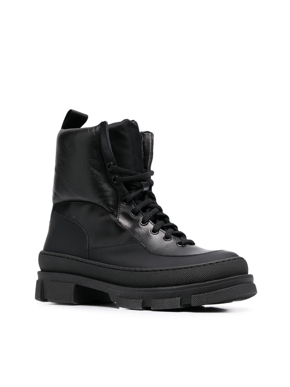 Ganni-OUTLET-SALE-Hiking Mix Boots-ARCHIVIST