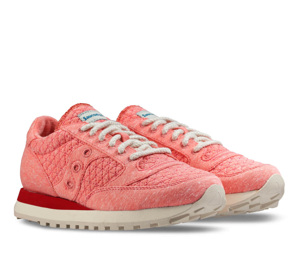 Saucony-OUTLET-SALE-Jazz Original Pink Sneakers-ARCHIVIST