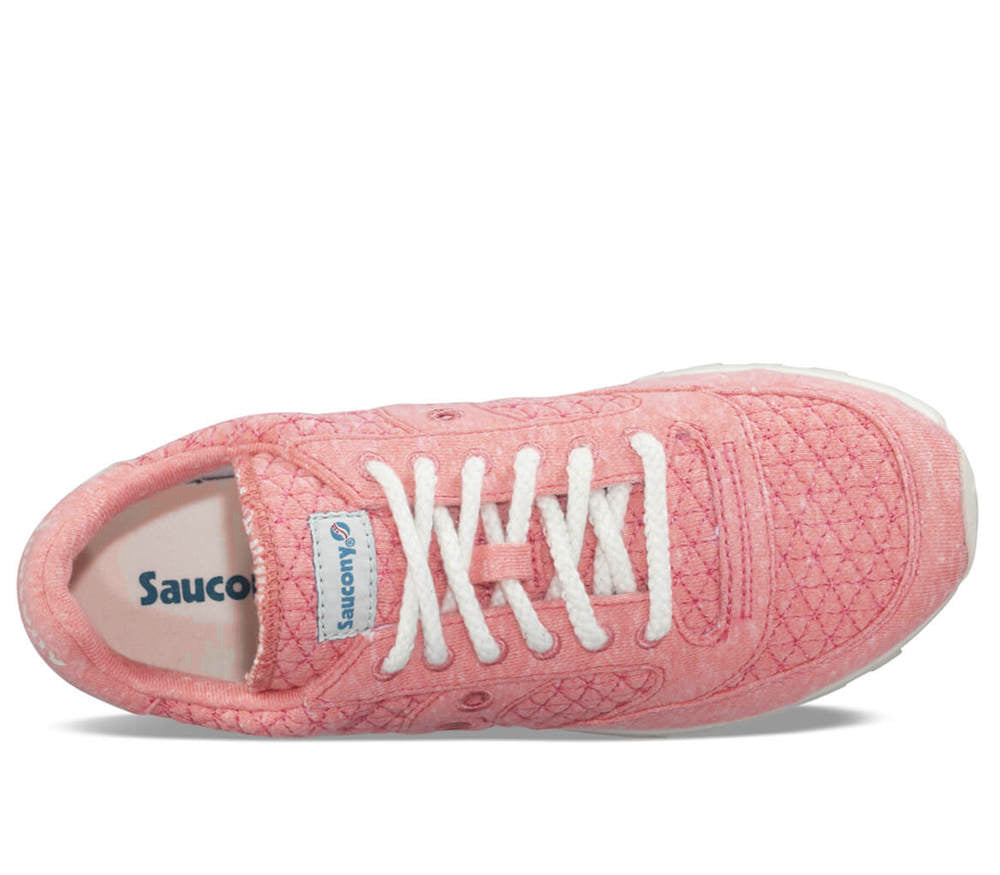 Saucony-OUTLET-SALE-Jazz Original Pink Sneakers-ARCHIVIST