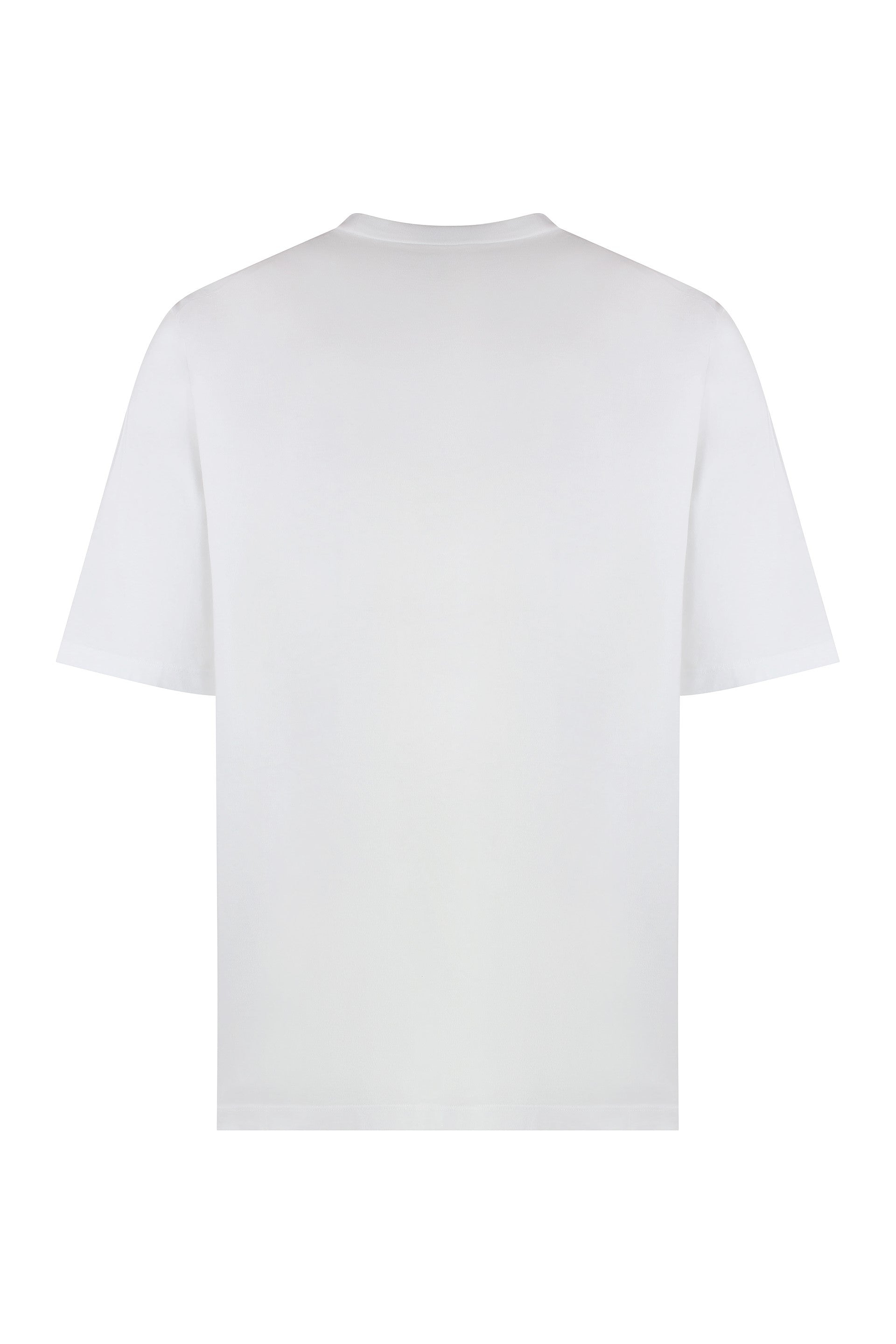 Dsquared2-OUTLET-SALE-Printed cotton T-shirt-ARCHIVIST